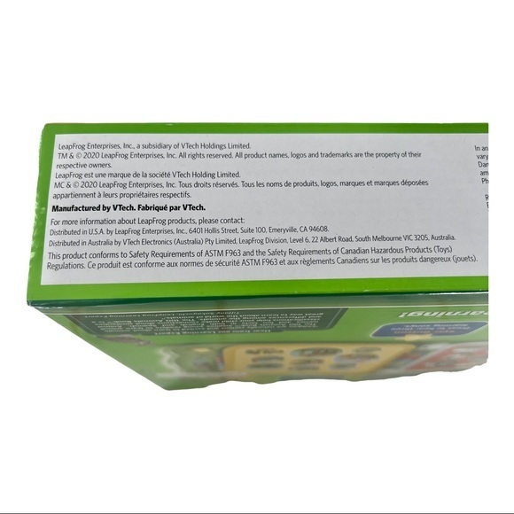 Leap Frog V-Tech 100 Animals Bilingual English/Spanish Mechanical Book 18+Months - Picture 6 of 8